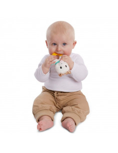 Roca peluche anél de dentição