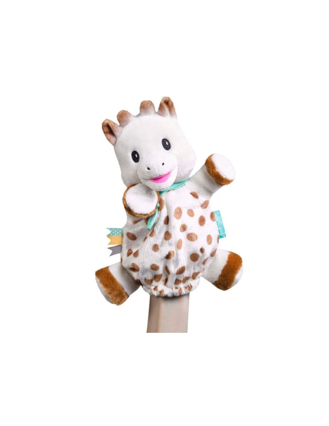Doudou Marioneta Sophie la girafe | BB Grenadine