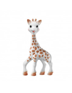 Sophie la girafe con caja regalo - 100% hevea. Mordedor de la jirafa Sophie.