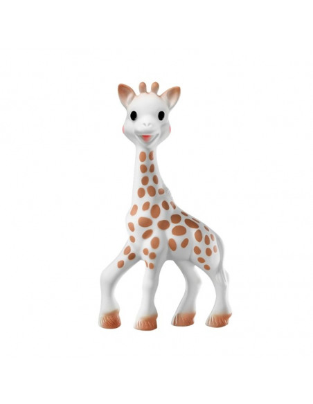 Sophie la girafe con caja regalo - 100% hevea. Mordedor de la jirafa Sophie.