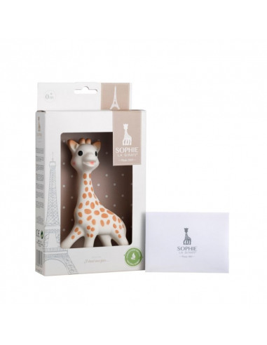 Mordedor bebé Sophie la girafe con caja regalo