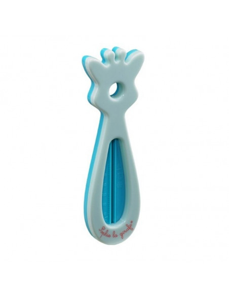 Termómetro de baño Sophie la Girafe de color azul claro