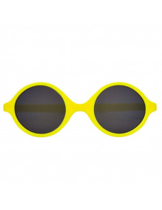 Gafas de sol para bebés de color amarillo