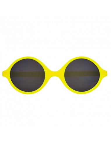Gafas de sol para bebés de color amarillo
