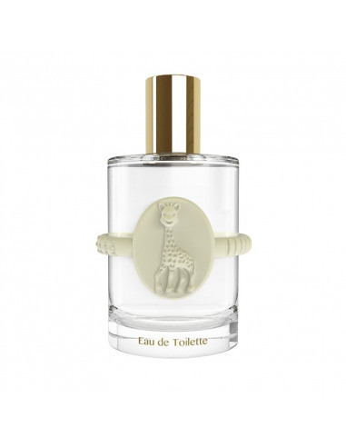 Eau de toilette con mordedor para bebé producto sin caja