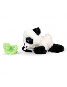 Peluche Urso panda + Porta-chupeta mordedor Razbuddy 2