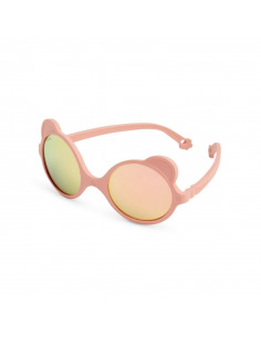 Gafas de sol para bebés de color peach