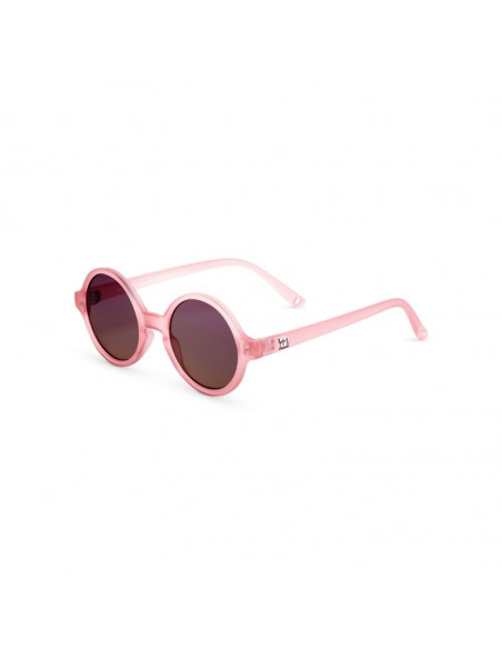 Gafas de sol WOAM para niños color rosa de perfil
