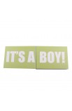 Caja de regalo Sorpresa con la frase "It's a Boy"