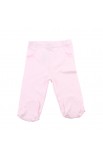 Pantalón de color rosa.