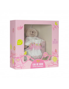 Set de regalo para bebé de 20 piezas (rosa), juego de regalo para bebé  recién nacido, ropa de bebé, oso de peluche, chupete, kit de aseo para  bebé