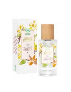 Colônia Bio de baunilha 50ml