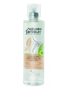 Colonia Bio Cedrat Flor de Estrella 100ml