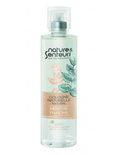 Água de colônia Menta fresca