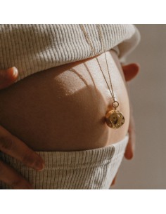 MOON Ouro amarelo com... 2