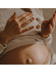 MOON Prata com Corrente ·... 2