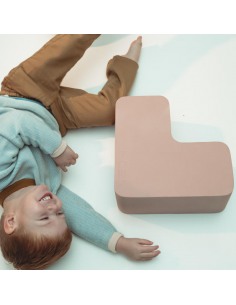 MOES007 BLOQUE DE JUEGO PELDAÑO de goma EVA para juego libre MOES BB GRENADINE 2