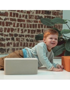 MOES008 BLOQUE DE JUEGO RECTÁNGULO de goma EVA para juego libre MOES BB GRENADINE 2