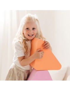 MOES009 BLOQUE DE JUEGO TRIÁNGULO de goma EVA para juego libre MOES BB GRENADINE 2