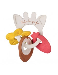 Olfato: Anillo de las fragancias 100% hevea Sophie la girafe BB Grenadine 2