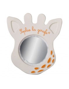Vista: Espejo mágico 100% hevea Sophie la girafe BB Grenadine 2