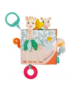 Libro de actividades Sophiela girafe BB Grenadine