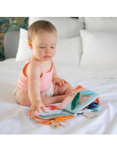 Libro de actividades Sophiela girafe BB Grenadine 2