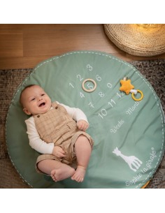Gimnasio Reversible  Sophie la girafe lado alfombra 2