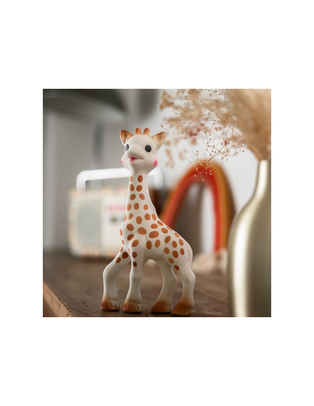 Regalos para bebés mordedor sophie la jirafa cofre