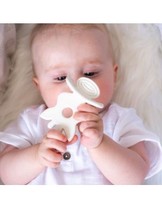 Sophie la girafe + Chupete 100% hevea natural 616624 2