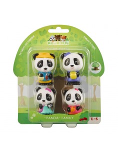 Família Panda Os Klorofil