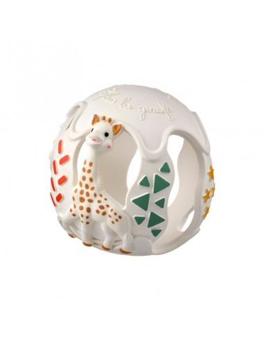 Bola de dentición Sensory Sophie la Girafe - 100% hevea