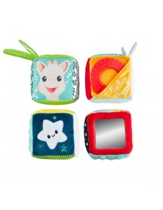 Cubos multi actividad Sophie la Girafe