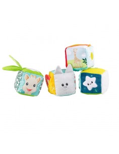 Cubos multi actividad Sophie la Girafe 2