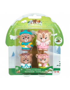 Família de renas packaging