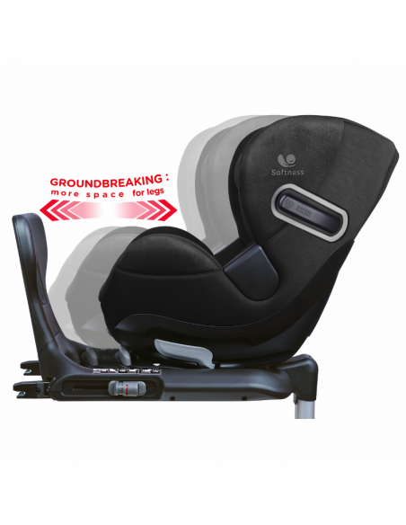 Silla de coche Gaïa + I-Size R129 funcionalidad