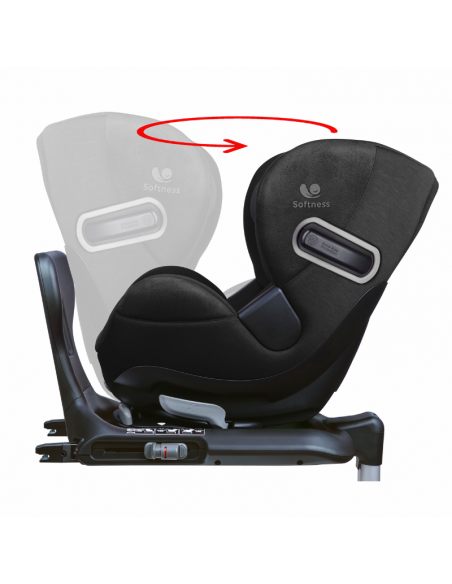 Silla de coche Gaïa + I-Size R129 funcionalidad