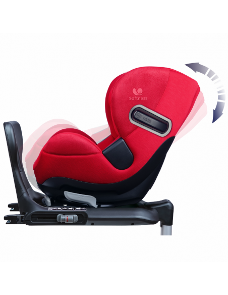 Silla de coche Gaïa + I-Size R129 funcionalidad