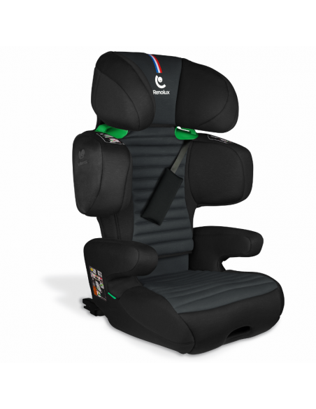 Silla de coche Renofix² R129 Isofix negra