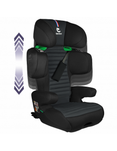 Silla de coche Renofix² R129 Isofix negra 2