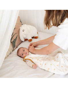 Peluche musical Inés la mamut 2
