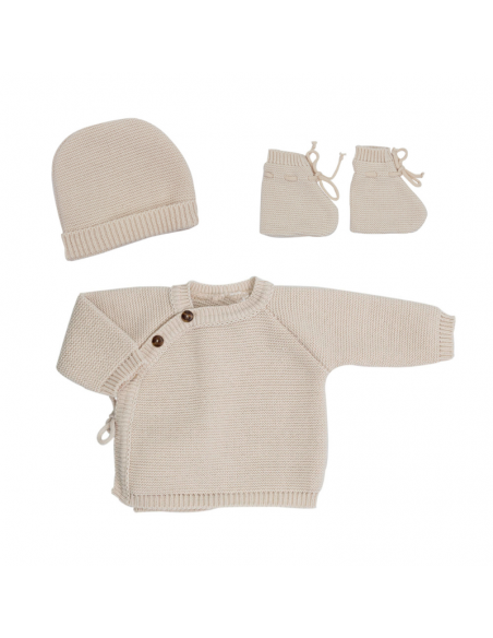 Conjunto de 3 peças de ponto 0-1 mes