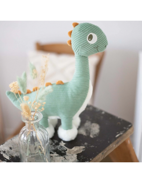 Peluche musical Dino 30cm lifestyle