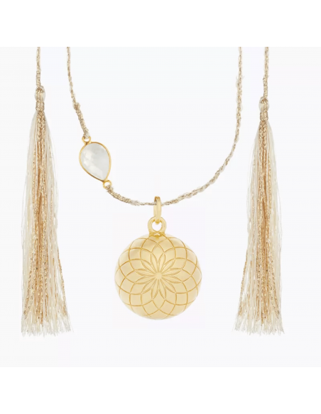 Llamador de ángeles Lotus