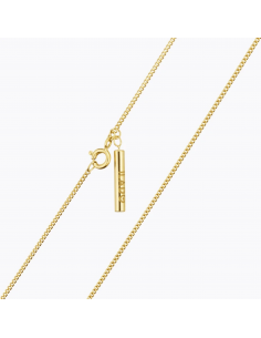 Cadena de oro ajustable