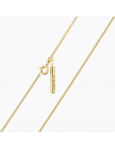 Cadena de oro ajustable