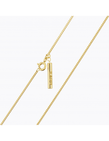 Cadena de oro ajustable