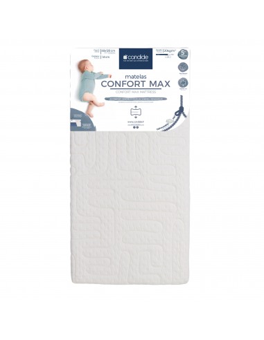 Colchón Confort Max desenfundable 360º