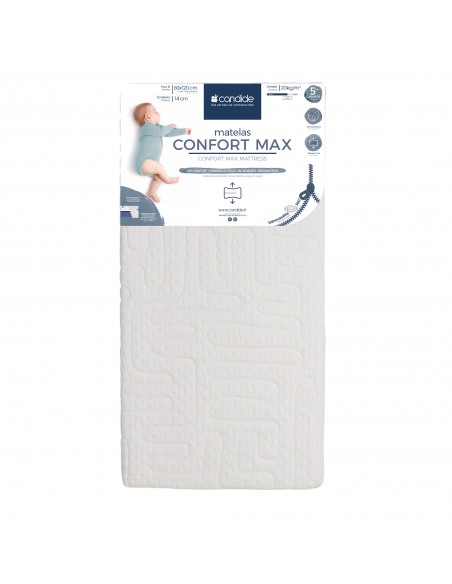 Colchón Confort Max desenfundable 360º