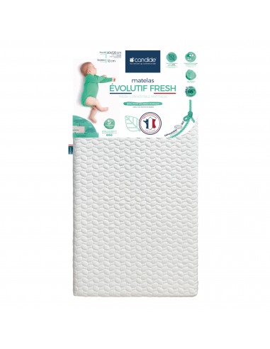 Colchón Evolutivo Fresh desenfundable 360º
